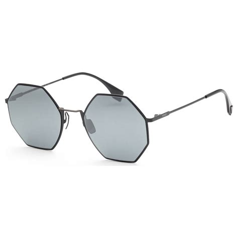 Fendi FF 0292/S 807/T4 Sunglasses in Black 